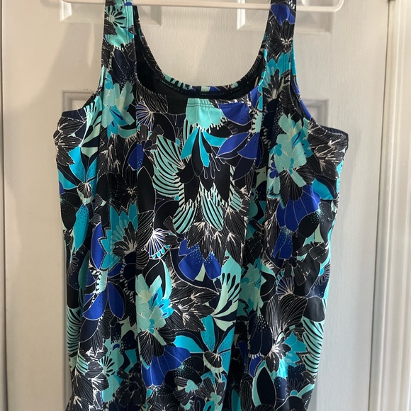 Mastectomy Tankini Top - Picture 2 of 7